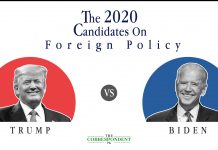 Biden v. Trump: Foreign Policy at a glance
