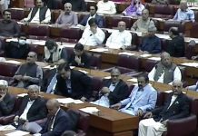 Speaker Asad adjourns National Assembly ‘no-trust’ session till 12:30 pm