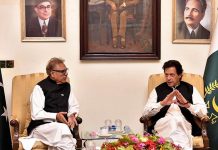 President Alvi dissolves National Assembly on PM Imran’s ‘advice’