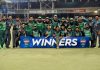 Babar leads Pakistan to first ODI series win over Australia in 20 years