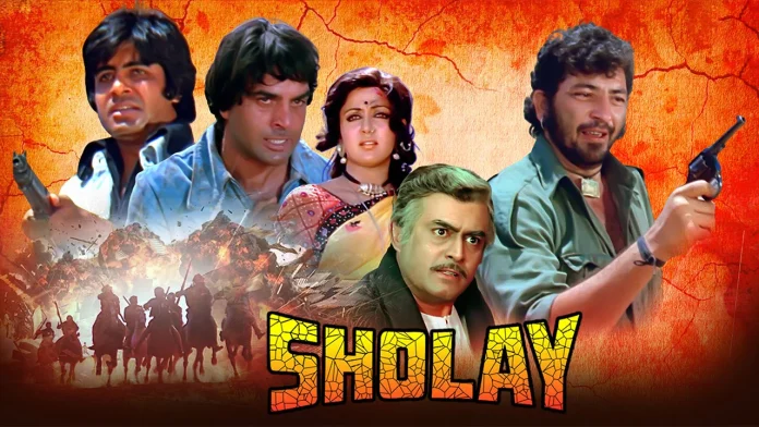 Sholay: A Cinematic Masterpiece Redefining Friendship, Justice, and Heroism in Indian Cinema Sholay: A Cinematic Masterpiece Redefining Friendship, Justice, and Heroism in Indian Cinema